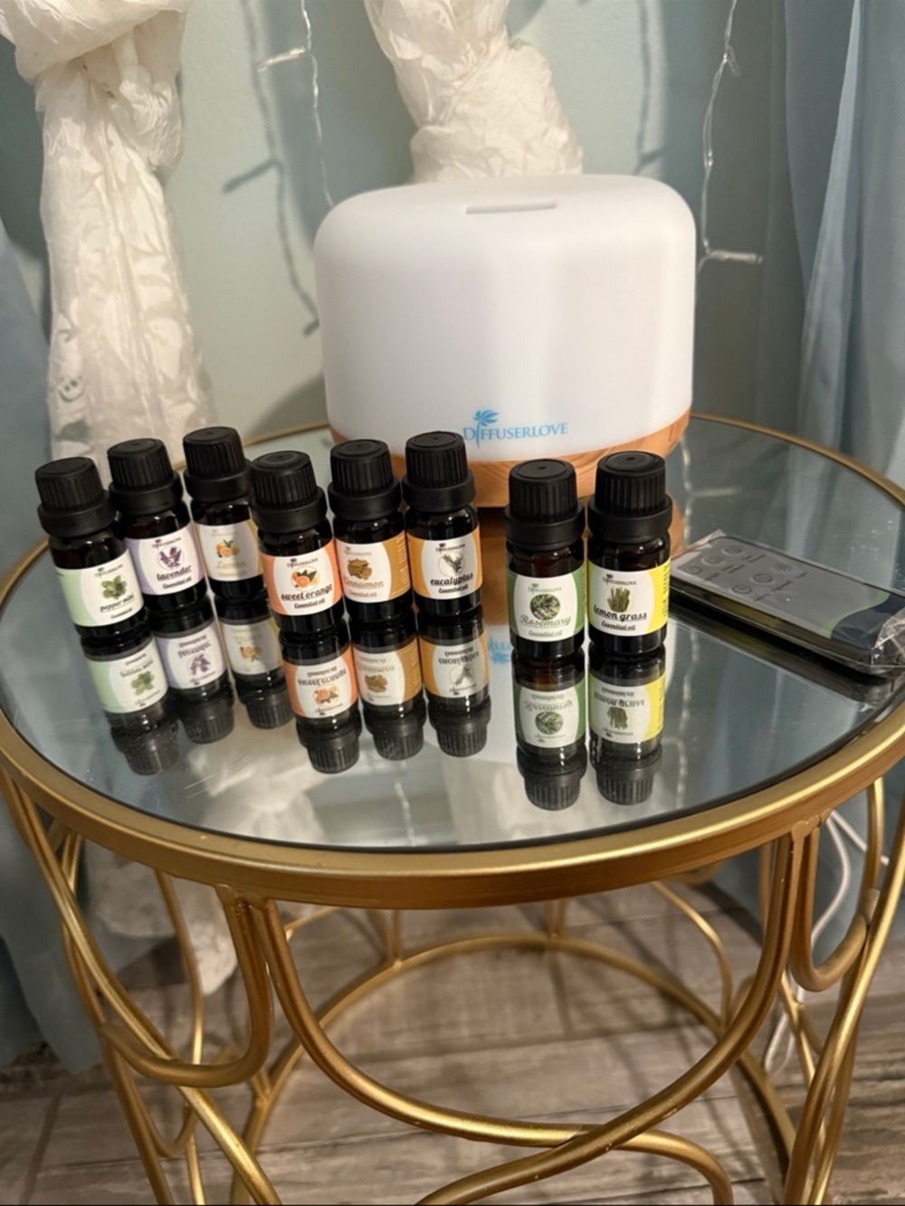 Aromatherapy Ultrasonic Diffuser